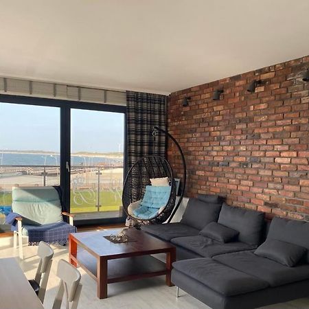 Apartament Blekitny Przy Latarni Ujście-Darłowskie Εξωτερικό φωτογραφία