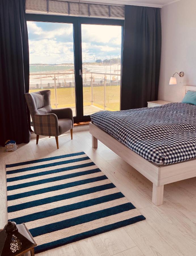 Apartament Blekitny Przy Latarni Ujście-Darłowskie Εξωτερικό φωτογραφία