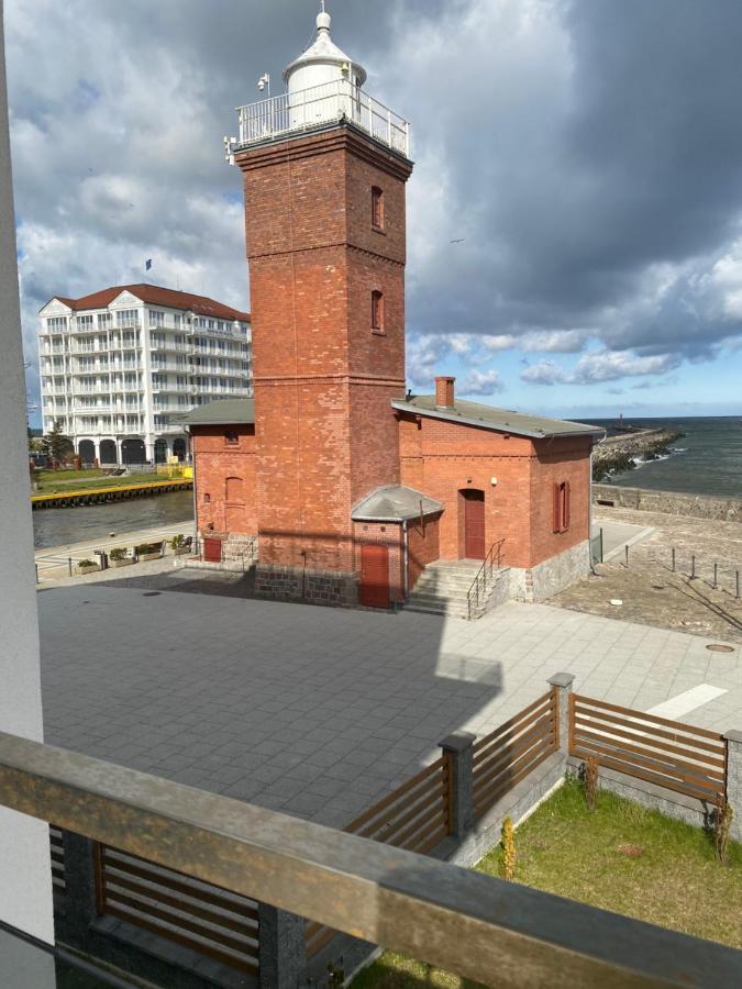 Apartament Blekitny Przy Latarni Ujście-Darłowskie Εξωτερικό φωτογραφία