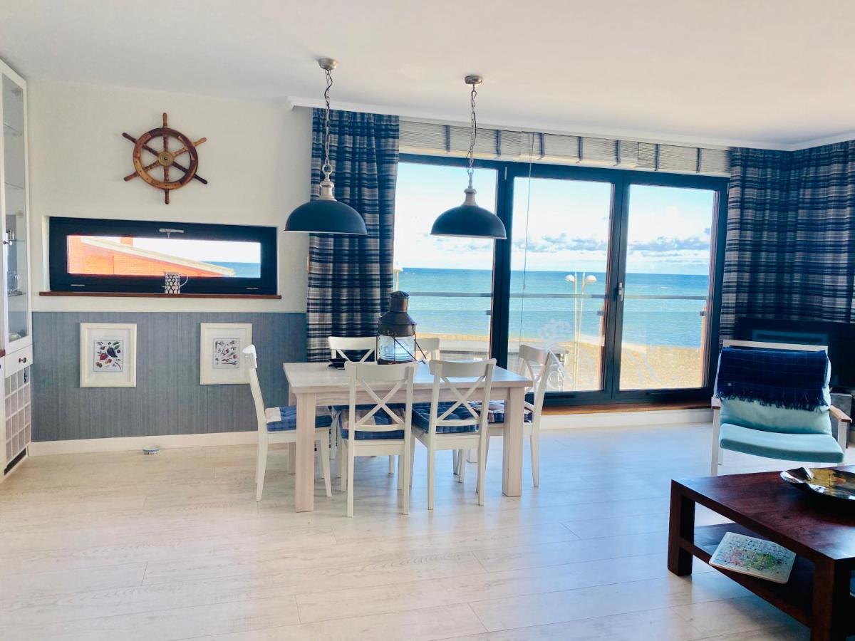 Apartament Blekitny Przy Latarni Ujście-Darłowskie Εξωτερικό φωτογραφία