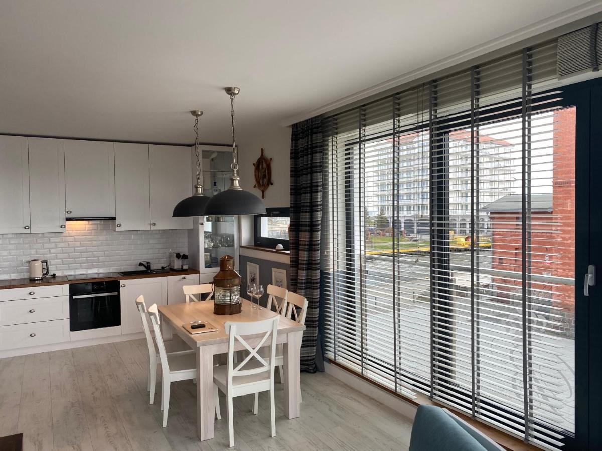 Apartament Blekitny Przy Latarni Ujście-Darłowskie Εξωτερικό φωτογραφία