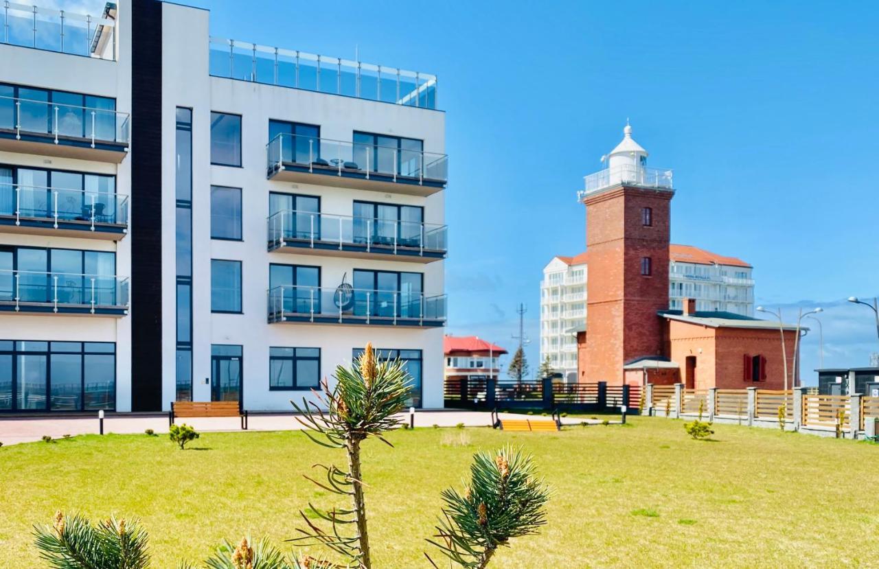 Apartament Blekitny Przy Latarni Ujście-Darłowskie Εξωτερικό φωτογραφία