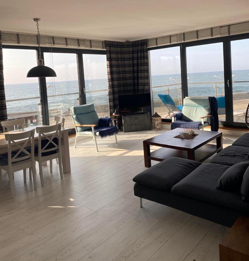 Apartament Blekitny Przy Latarni Ujście-Darłowskie Εξωτερικό φωτογραφία