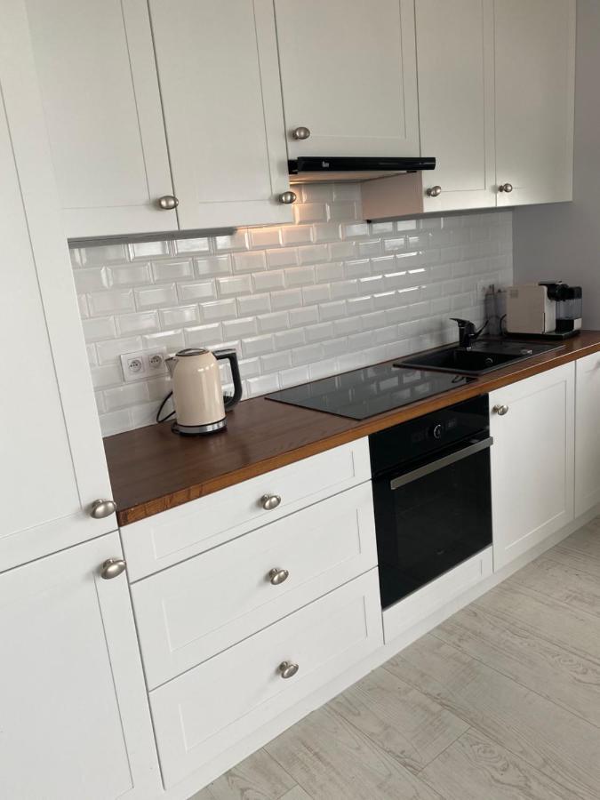 Apartament Blekitny Przy Latarni Ujście-Darłowskie Εξωτερικό φωτογραφία