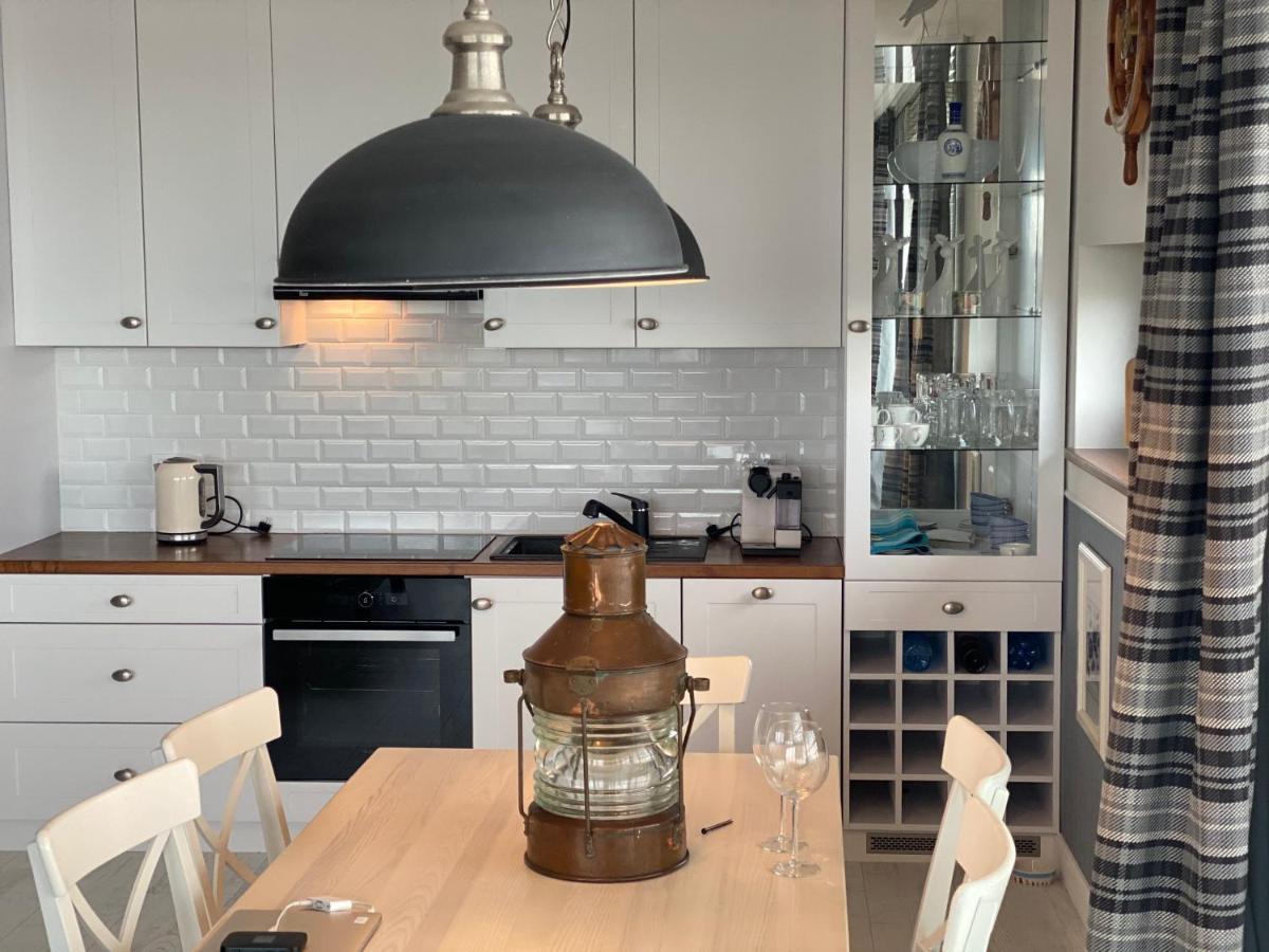 Apartament Blekitny Przy Latarni Ujście-Darłowskie Εξωτερικό φωτογραφία
