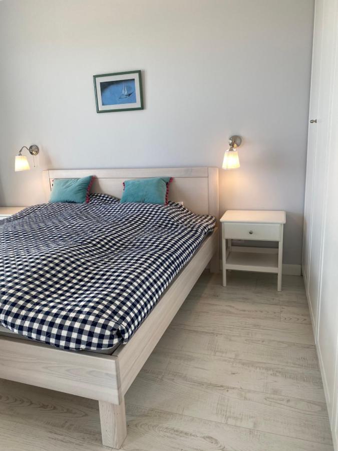 Apartament Blekitny Przy Latarni Ujście-Darłowskie Εξωτερικό φωτογραφία