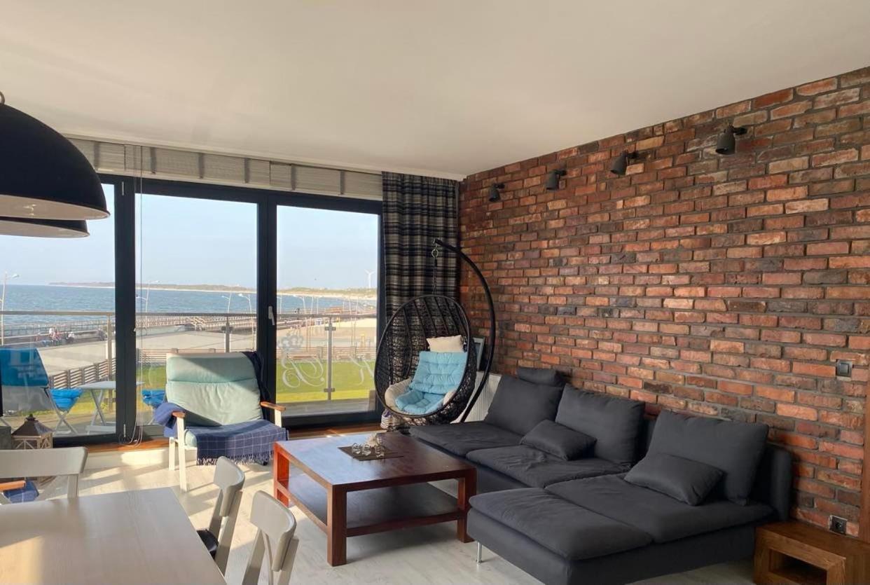 Apartament Blekitny Przy Latarni Ujście-Darłowskie Εξωτερικό φωτογραφία